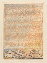 Jerusalem, Plate 21, O Close! O Jerusalem ....